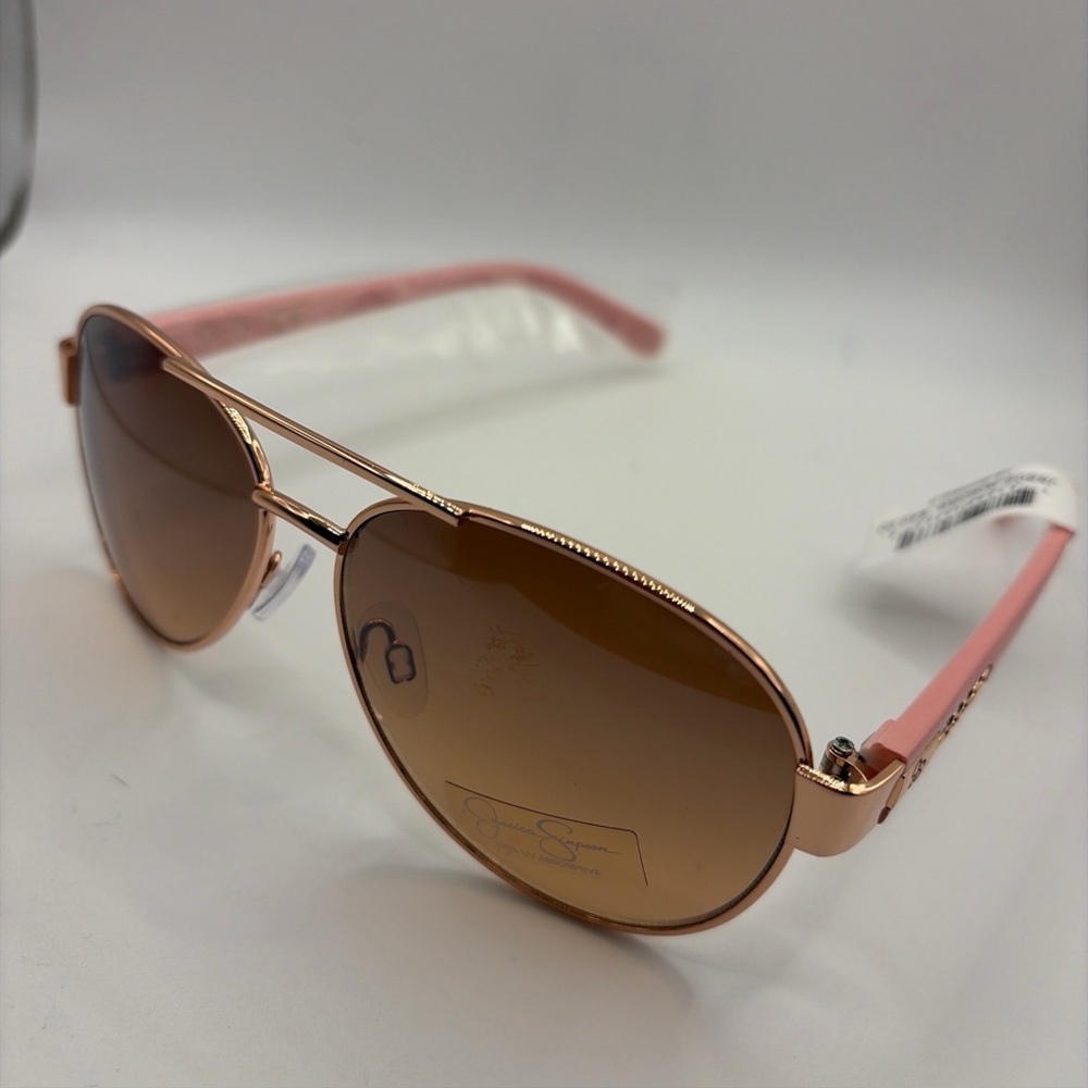 Jessica Simpson Aviator Sunglasses NEW